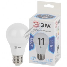 LED lamp ERA 11W, A60, E27, 4000K