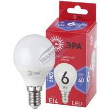 LED lamp ERA 6W, P45, 6500K