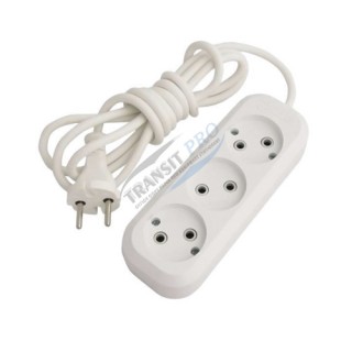 Extension cord, 3 sockets, 3m