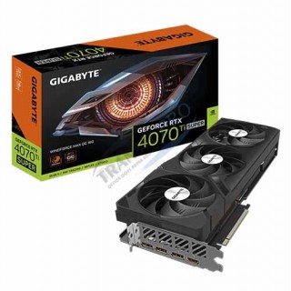 Տեսաքարտ ''Gigabyte'' GeForce RTX™ 4070 Ti SUPER WINDFORCE MAX OC 16G