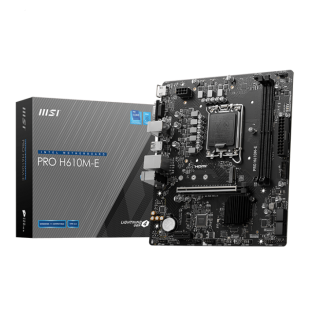 Մայրական սալիկ "MSI'' PRO H610M-E DDR5