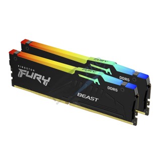 Օպերատիվ հիշողություն ''KINGSTON'' KF556C36BBEAK2-64 FURY Beast RGB