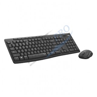 Ստեղնաշար՝ մկնիկով  "LOGITECH" Silent Combo MK295, wireless
