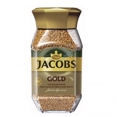 Jacobs Gold, լուծվող սուրճ, 190 գ (ապակյա տարա)