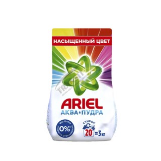 Լվացքի փոշի “Ariel”, ավտոմատ, ունիվերսալ, 3 կգ
