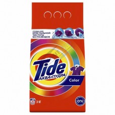 Handwashing powder Tide, color, 3 kg