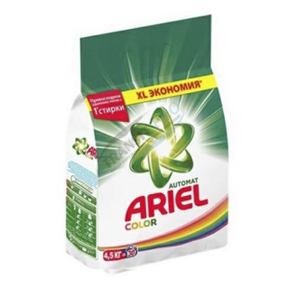 Լվացքի փոշի “Ariel”, ավտոմատ, գունավոր, 5 կգ