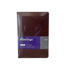 Օրատետր, "Berlingo" xGold, A5, 184 թերթ, ամսաթվերով 2026թ. (MI)