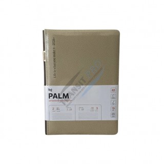 Օրատետր, "BG" Palm, A5, 176 թերթ, ամսաթվերով 2026թ. (MI)