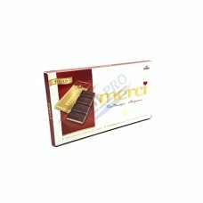 Շոկոլադե սալիկ “Merci ” 100/112գ