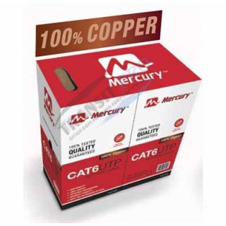 Մալուխ ''MERCURY'' CABLE CAT 6E UTP 100% COPPER, 305 մ