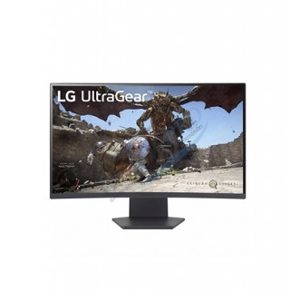 Մոնիտոր "LG"  "27" UltraGear™ 27GS60QC-B, VA, QHD 2560×1440 (180Hz)