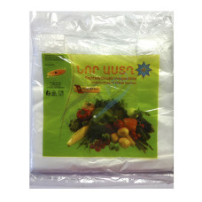 Polyethelene bags Nor astgh, 27x54 cm, 100 pcs