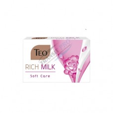 Soap Teo Rich Milk, 90 gr.