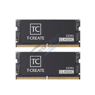 Օպերատիվ հիշողություն ''TEAM GROUP'' CTCCD564G5600HC46DC-S01 SODIMM 5600 Mhz 64GB (2x32GB)