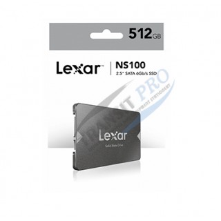 Կոշտ սկավառակ (SSD)  ''Lexar'' NS100 512GB