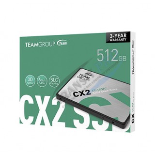 Կոշտ սկավառակ (SSD)  ''TEAM GROUP'' CX2 512GB