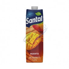 Հյութ ''SANTAL''  մանգո 1լ 