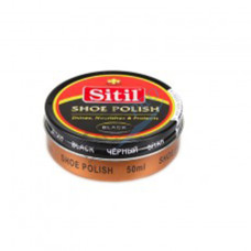 Shoe polish Sitil, 50ml, black