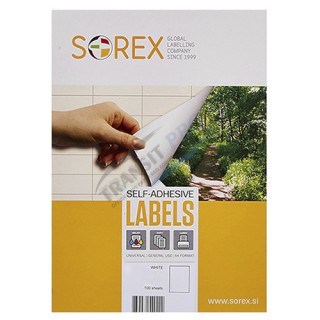 Ինքնասոսնձվող թուղթ "Sorex" А4 / N1