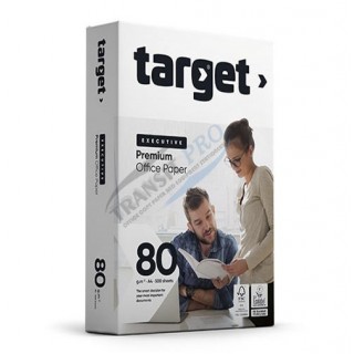 Թուղթ “Target”, A4, 80գր/մ2, Executive A+ դասի, 500 թերթ