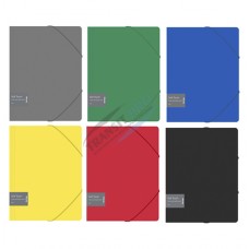 Folder with rubber clips Soft Touch А4 FB4_A498_, A4