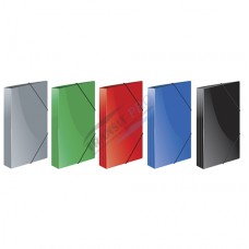 Folder with rubber clips "Berlingo" MB2325, A4