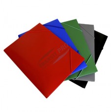 Folder with rubber clips "СТАММ" MM-32188, A4