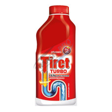 Կոյուղու մաքրման գել “Tiret” turbo, 500 մլ