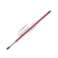 Mop handle Tonkita, metal, 3m