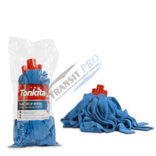 Mop head Tonkita, with microfiber woven strips