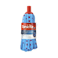 Mop head Tonkita Texil capa, with microfiber nonwoven strips