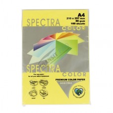 Թուղթ “Spectra” Yellow,  A4, գունավոր, 80գր/մ2, 100 թերթ