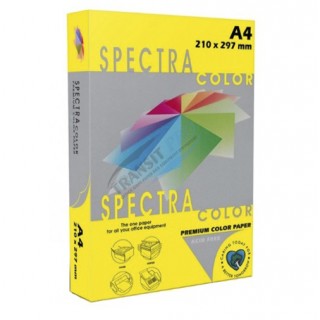 Թուղթ “Spectra” Yellow 160,  A4, գունավոր, 80գր/մ2, 500 թերթ