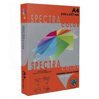 Թուղթ “Spectra” Red 250,  A4, գունավոր, 80գր/մ2, 500 թերթ