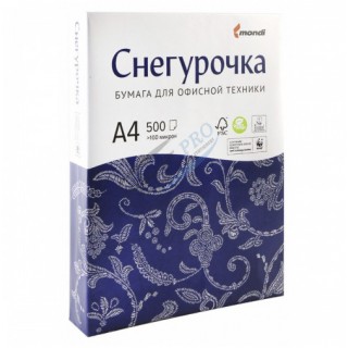 Թուղթ “Снегурочка”, A4, 80գր/մ2, 500 թերթ