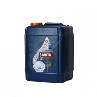 Մաքրող հեղուկ զուգարանակոնքի համար “Sanita”, ախտահանող, 5կգ