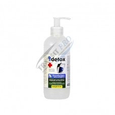 Antibacterial gel ''DETOX'' 400ml