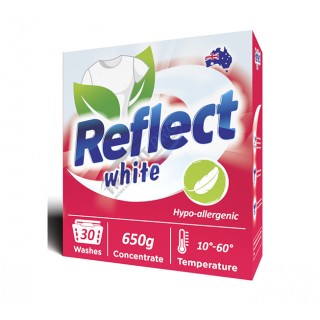 Լվացքի փոշի “Reflect ” white, 650գր