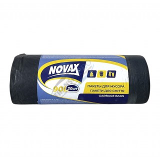 Աղբի տոպրակներ ''NOVAX'', 90լ, 20հատ