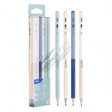 Մատիտ “Deli"  սրված, HB,   (MI-EC031-HB)