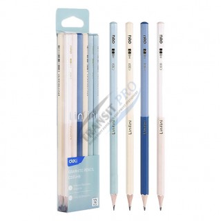 Մատիտ “Deli"  սրված, HB,   (MI-EC031-HB)