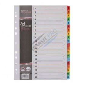 Page dividers