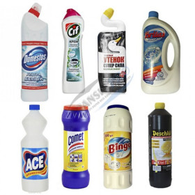Kitchen and bathroom cleaning
