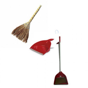 Brooms, Dustpans