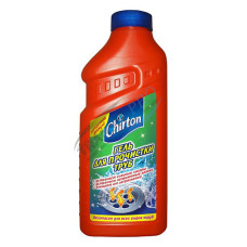 Կոյուղու մաքրման հեղուկ “Chirton”, 500 մլ