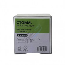 Թուղթ նշումների համար թափանցիկ տակդիրով “CTAMM” 90x90մմ  (DH06797)  