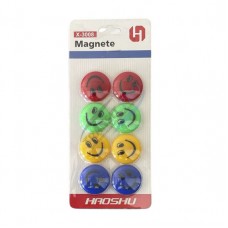 Գրատախտակի մագնիս 8 հատ  X-3008, (DH08558)