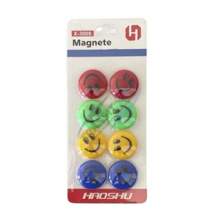 Գրատախտակի մագնիս 8 հատ  X-3008, (DH08558)