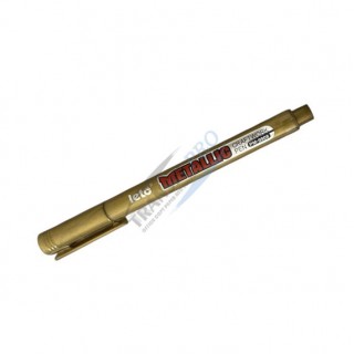 Մարկեր պերմանենտ ոսկեգույն “Leto”, PM-9908 (DH08757)